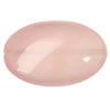 14x10 mm Pink Oval Quartz in AAA grade