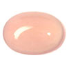 50x39 mm Cabochon Oval Rose Quartz in AAA Grade