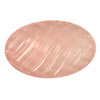 25x17 mm Carvings Oval Rose Quartz in AAA Grade