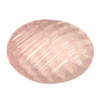 50x40 mm Carvings Oval Rose Quartz in AAA Grade