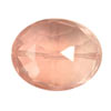 14x11 mm Checker Board Oval Briolettes Rose Quartz in AAA Grade