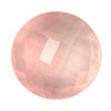 120 ct. Round Rare Large Rose Quartz 30 mm