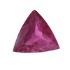 4 mm Trillion Pink Tourmaline in A grade