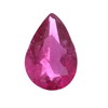 4x3 mm Pear Pink Tourmaline in AAA grade