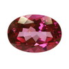 4x3 mm Ruby Red Oval Rubellite in A Grade