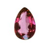 10x7 mm Ruby Red Pear Rubellite in A Grade