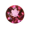 7 mm Ruby Red Round Rubellite in A Grade