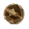 10 mm Faceted Bead Smokey Quartz in AAA Grade