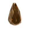 18x10 mm Faceted Briolette Smokey Quartz in AAA Grade