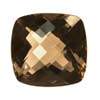 11 mm Checker Board Cushion Smokey Quartz in AAA Grade