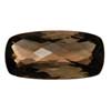 30x15 mm Checker Board Long Cushion Smokey Quartz in AAA Grade