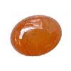 14x10 mm Cabochon Oval Orange Spessartite Garnet AAA