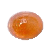 24.57 Cts Lot Oval Cabochon Orange Spessartite Garnet 6x4 mm