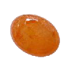 196.33 Cts Lot Oval Cabochon Orange Spessartite Garnet 8x6 mm