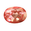 7x5 mm Strawberry Pink Oval Topaz in AAA Grade