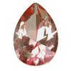 7x5 mm Strawberry Pink Pear Topaz in AAA Grade