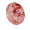 4 mm Strawberry Pink Beads-Rondelle Topaz in AAA Grade