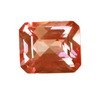 12x10 mm Strawberry Pink Octagon  Topaz in AAA Grade