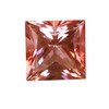 9x9 mm Strawberry Pink Square Topaz in AAA Grade