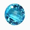 14 mm Swiss Blue Round Topaz in AAA Grade