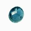 10 mm Swiss Blue Round Topaz in AAA Grade