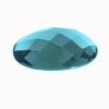 12x10 mm Swiss Blue Oval Topaz in AAA Grade