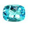 10x8 mm Sky Blue Long Cushion Topaz in AAA Grade