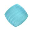 7 mm Carvings Cushion Swiss Blue Topaz in AAA Grade