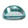 7x5 mm Cabochon Oval Sky Blue Topaz in AAA Grade