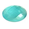 8x6 mm Swiss Blue Oval Topaz in AAA Grade