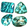 100 Ct Fancy Rainbow Topaz Lot in size 1-5 cts