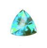 8x8 mm Teal Green Trillion Topaz in AAA Grade