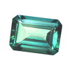 5x3 mm Teal Green Octagon Topaz in AAA Grade