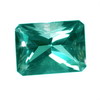 9x7 mm Teal Green Octagon Topaz in AAA Grade