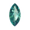 10x5 mm Teal Green Marquise Topaz in AAA Grade