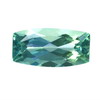 8x6 mm Teal Green Barrel Topaz in AAA Grade