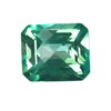 8x6 mm Teal Green Octagon Topaz in AAA Grade