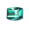 10.5x8.2 mm Teal Green Barrel Topaz in AAA Grade