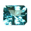 14x10 mm Octagon Shape Simulated Sapphire in Fine Grade