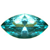 6x3 mm Teal Green Marquise Topaz in AAA Grade