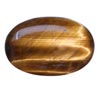 45 x 25 x 6 mm Cabochon Oval Brown Tiger Eye