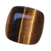 15 x 6 mm Cabochon Cushion Brown Tiger Eye