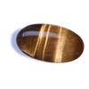 20 x 14 x 6 mm Cabochon Oval Brown Tiger Eye