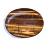 50 x 40 x 6 mm Cabochon Oval Brown Tiger Eye