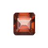 11 mm Octagon Square Azotic Twilight Topaz in AAA Grade