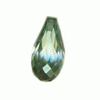 8x5 mm Rainbow Briolette  Top Drilled Topaz in AAA grade