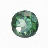 8 mm Round Emerald Envy CZ