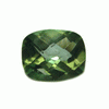12x10 mm Emerald Envy Long Cushion  Topaz in AAA grade