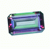 12x10 mm Rainbow Octagon Topaz in AAA Grade