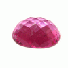 18x13 mm Pink Oval  Topaz in AAA grade